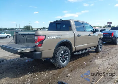 2024 Nissan Titan Pro-4X 4X4 z USA, uszkodzony, nr VIN 1N6AA1ED6RN111054